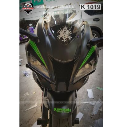 Tem Kawasaki Ninja XZ10RR