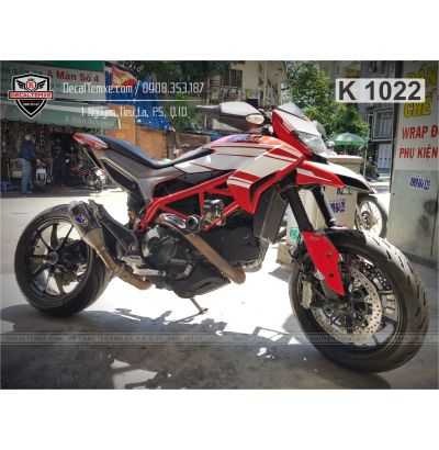 Tem Ducati Hypermotard