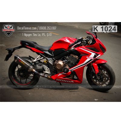 Tem CBR 650R 