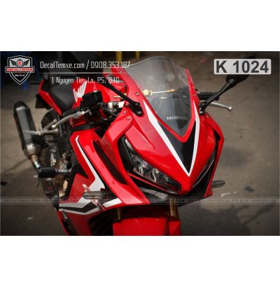 Tem CBR 650R 