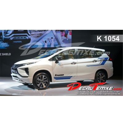 Tem Xpander xanh bạc