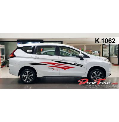 Tem Xpander Racing đỏ đen
