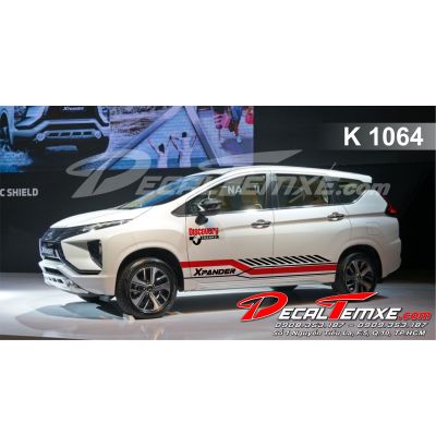 Tem Xpander sọc Discovery