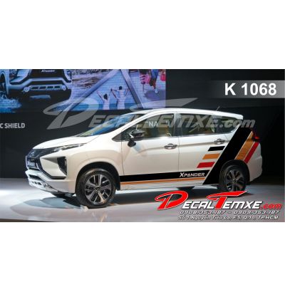 Tem Xpander thể thao 2
