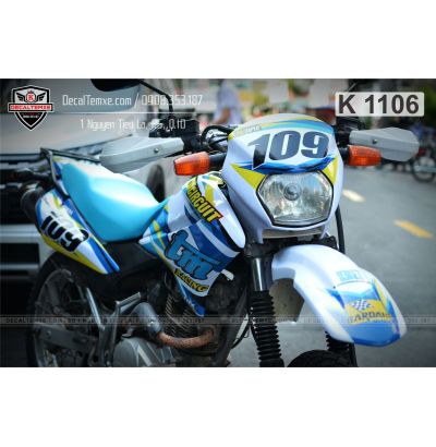 Tem xe Cào Cào số 109