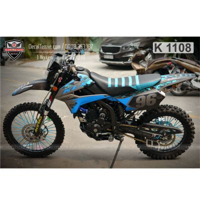 Tem xe Cào Cào KLX số 96
