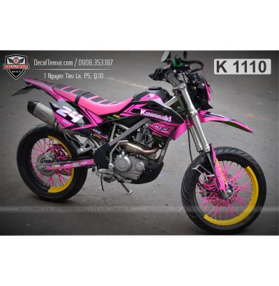 Tem Cào Cào Kawasaki KLX150