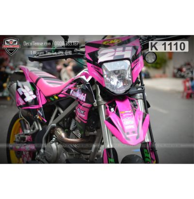 Tem Cào Cào Kawasaki KLX150