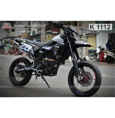 Tem Cào Cào Kawasaki KLX số 26