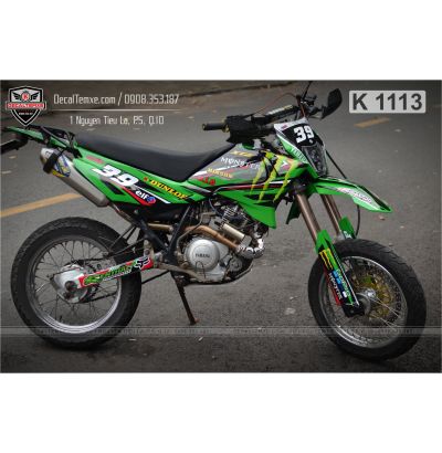 Tem cào cào Yamaha XTZ Monster