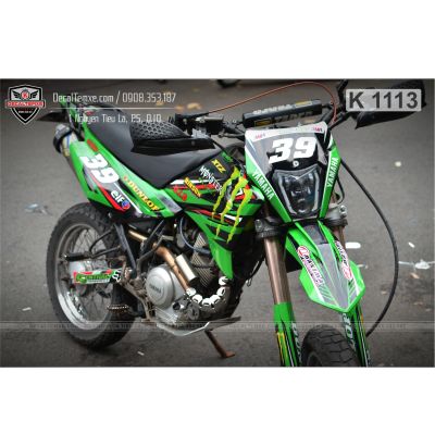 Tem cào cào Yamaha XTZ Monster