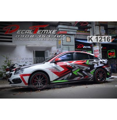 Tem Cruze họa tiết Graffiti