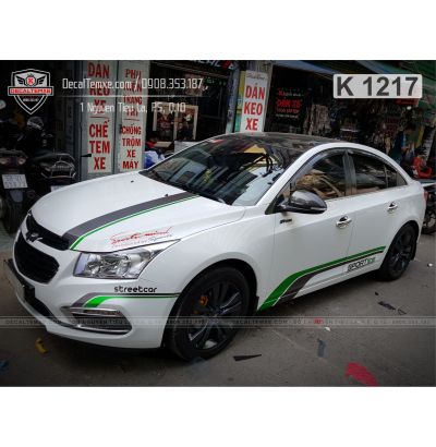 Tem Cruze SportLine