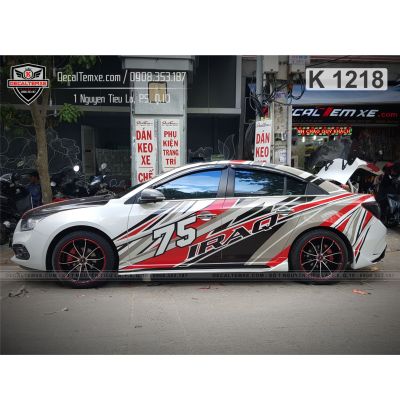 Tem Cruze họa tiết ngẫu hứng 2