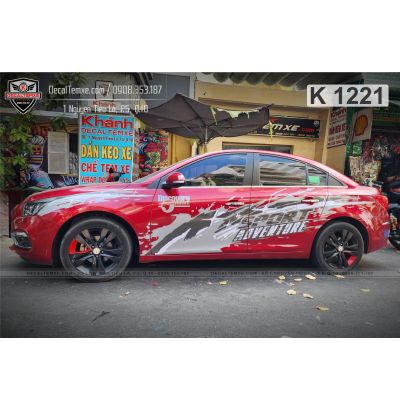 Tem Cruze Sport Adventure