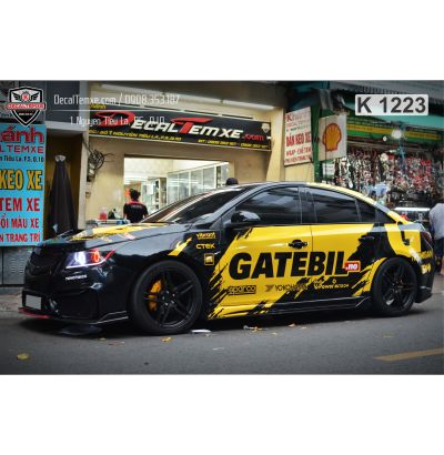 Tem Cruze GATEBIL