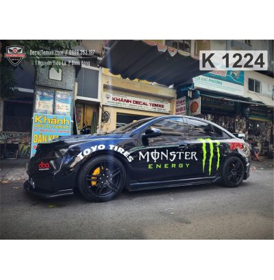 Tem Cruze Monster
