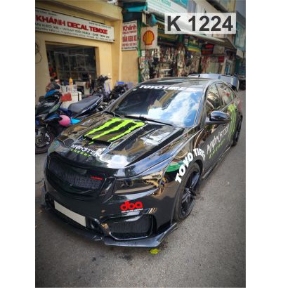 Tem Cruze Monster