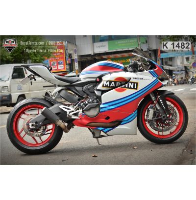 Tem Ducati Martini