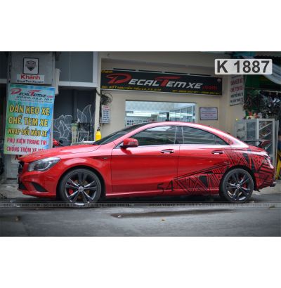 Tem C250 Họa tiết Tattoo