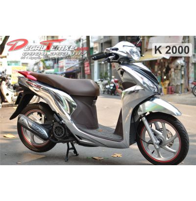 Vision 2018 wrap crom bạc inox