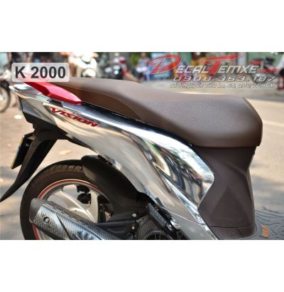 Vision 2018 wrap crom bạc inox