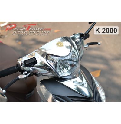 Vision 2018 wrap crom bạc inox