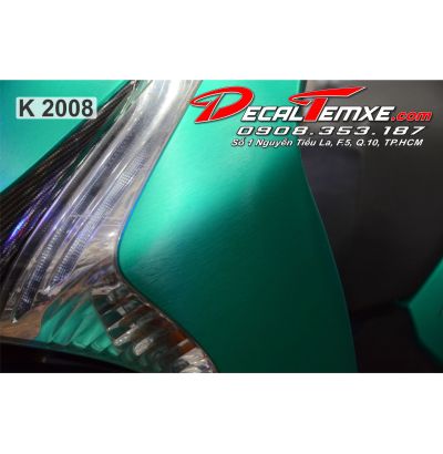 Sh2012 wrap xanh ngọc nhôm xước
