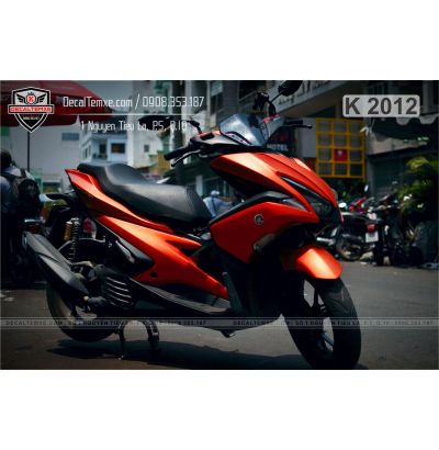 NVX wrap cam mờ