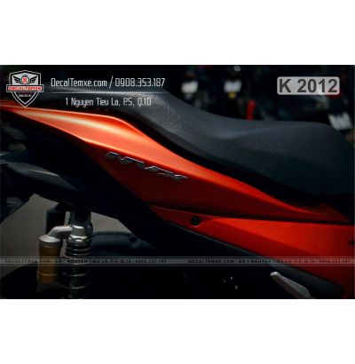 NVX wrap cam mờ