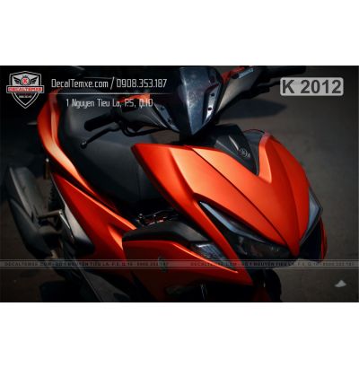 NVX wrap cam mờ