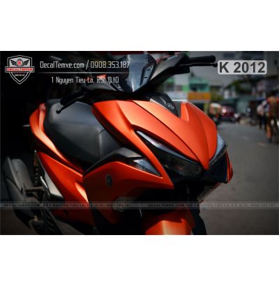 NVX wrap cam mờ