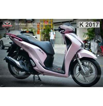 Sh2017 wrap hồng hoa anh đào mờ