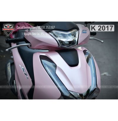 Sh2017 wrap hồng hoa anh đào mờ