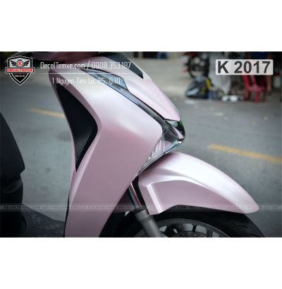 Sh2017 wrap hồng hoa anh đào mờ