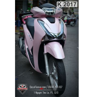 Sh2017 wrap hồng hoa anh đào mờ