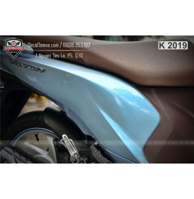 Vision wrap xám xi măng ánh xanh