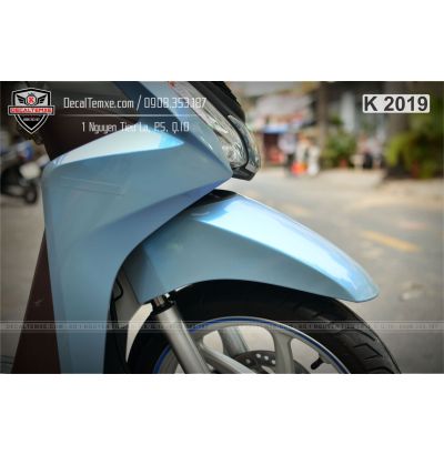 Vision wrap xám xi măng ánh xanh