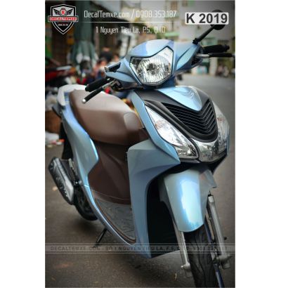 Vision wrap xám xi măng ánh xanh