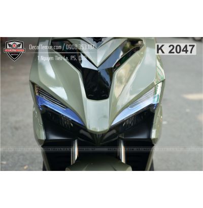 Airblade wrap xanh khaki