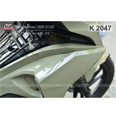 Airblade wrap xanh khaki