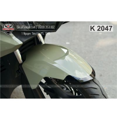 Airblade wrap xanh khaki