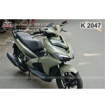 Airblade wrap xanh khaki