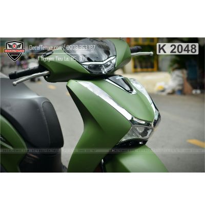 Sh2022 wrap xanh rêu nhám