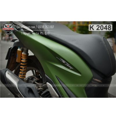 Sh2022 wrap xanh rêu nhám