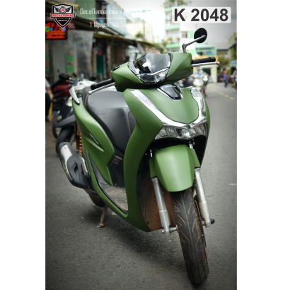 Sh2022 wrap xanh rêu nhám