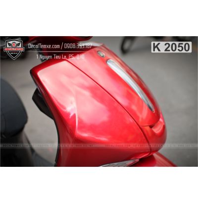 Yamaha Janus wrap đỏ candy