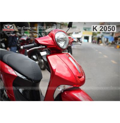 Yamaha Janus wrap đỏ candy