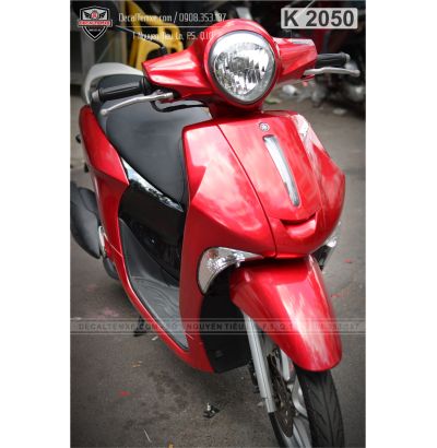 Yamaha Janus wrap đỏ candy