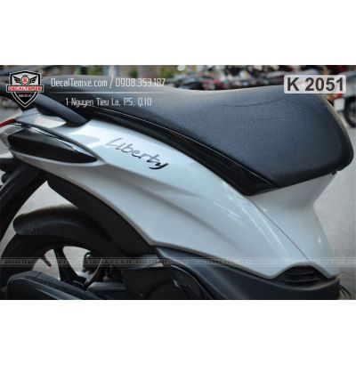 Liberty wrap xám xi măng lợt 